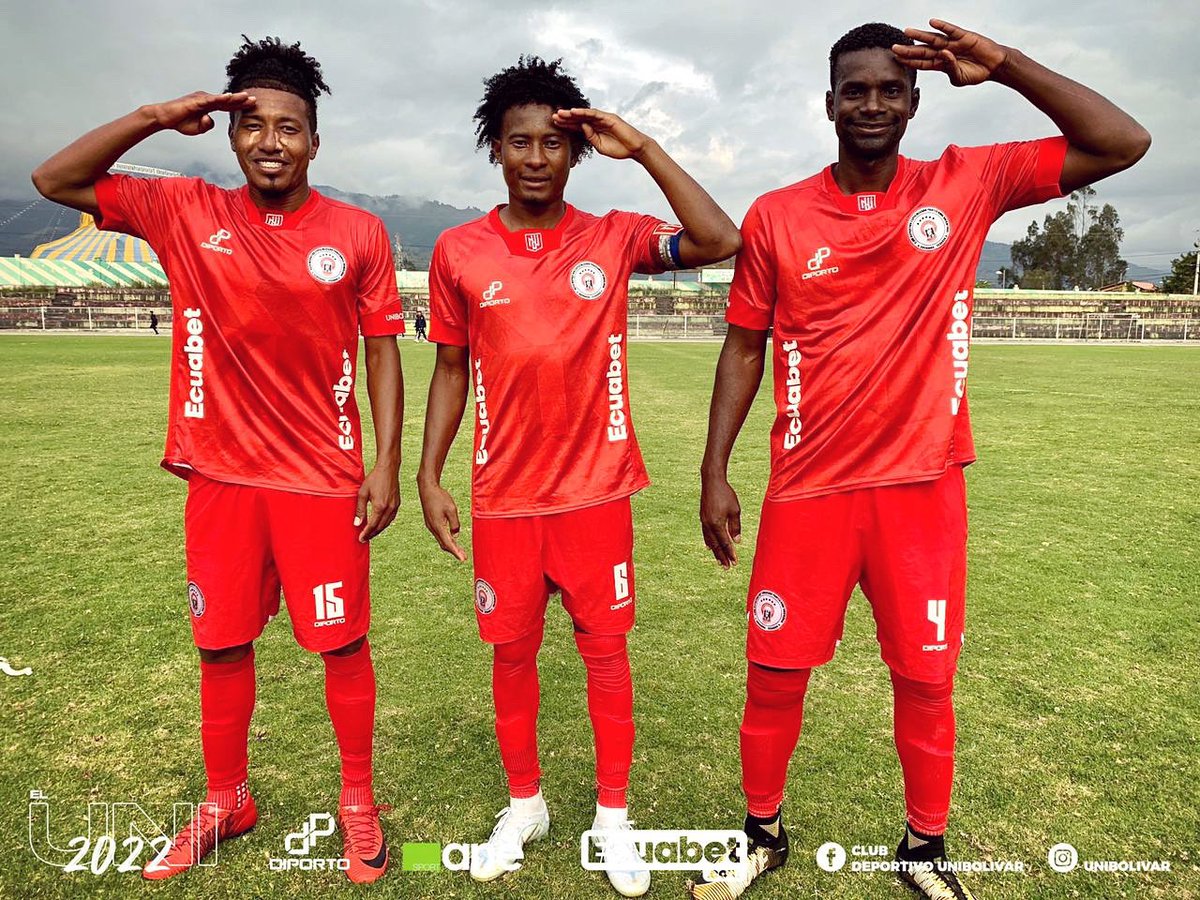 unibolivar's tweet photo. 🫡 | Ñucanchik 0️⃣ - 2️⃣ Unibolivar |
💪🏼 Vamos #Uni una batalla más 🔴
A por el Ascenso ⚽️
#ElUni
#ElUni2022
#AscensoEcuador #SegundaCategoria #FEF #Guaranda #Bolivar https://t.co/R6bSgR2zta