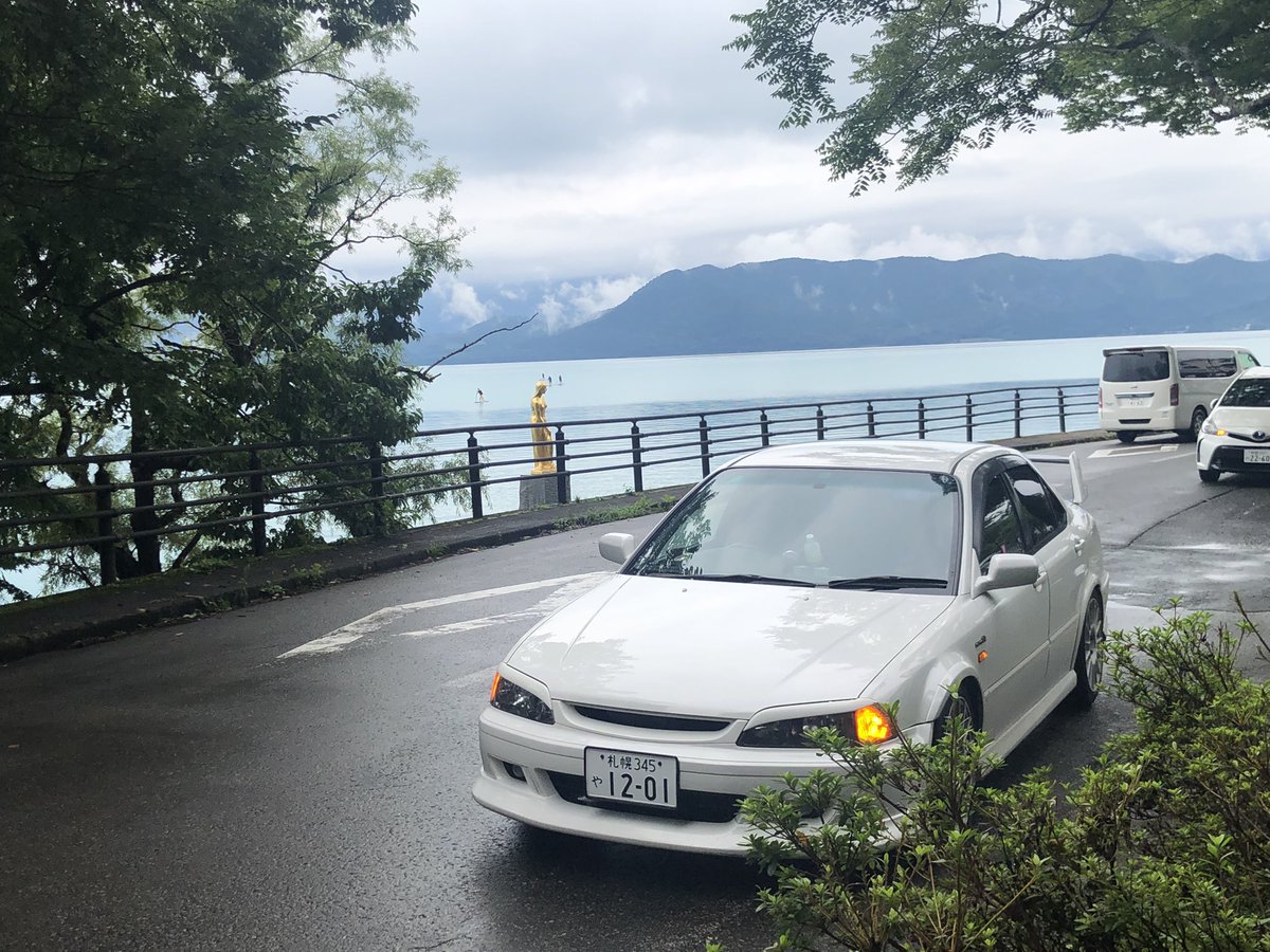 syu7nan's tweet photo. 実は金曜日から2泊3日の東北旅行してきました！
オイルの減り具合だけこまめに見て、ノントラブルで帰ってこれました^ ^
計1600kmくらい走りました👀
※天気悪かったけど松島の景色サイコー https://t.co/xrAZKGl9vS