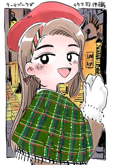 テーマパークにロケに来た伊織まとめ① 