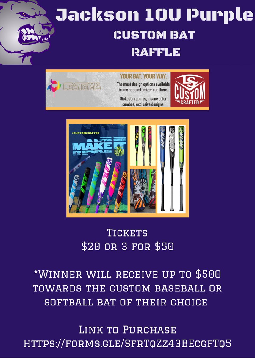 If you are in the market for a new Custom bat for your 2023 baseball or softball season take a look at this