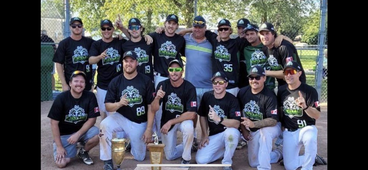 2022 Mitchell Slo Pitch League Champs in WALK-OFF fashion!!! Let’s goooooo!!!!
<a href="/MitchAdvocate/">Mitchell Advocate</a> <a href="/thebeaconherald/">BeaconHerald</a> 
<a href="/CTVKitchener/">CTV Kitchener</a> <a href="/CTVLondon/">CTV London</a>
