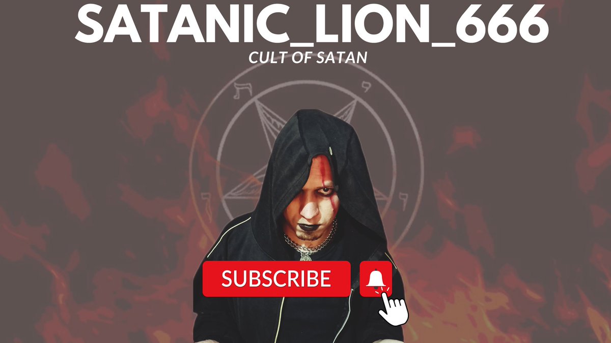 LionSatanic666's tweet photo. Join the cult of satan... #Satanica #hailsatan #joinus #AlchemyOfSoulsEp19 https://t.co/DDQGgphR0H