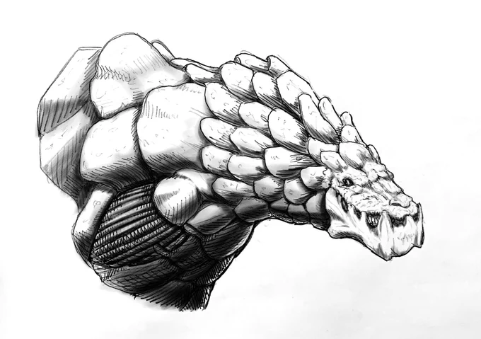 #みなさん去年の今頃はどんな絵描いてましたか 