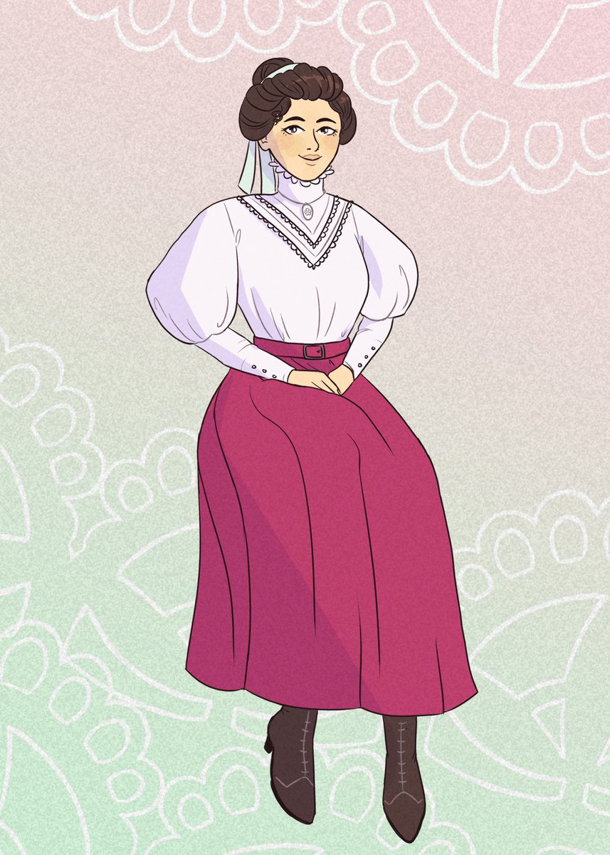 mirlambda's tweet photo. Last one for now! One of my fav AA ladies in some Western style clothing! This started out as just a sketch as an example for the commissions I'm opening soon, I just couldn't help but finish it ✨
#AceAttorneyfanart #SusatoMikotoba #DaiGyakutenSaiban https://t.co/uTk21LaigA