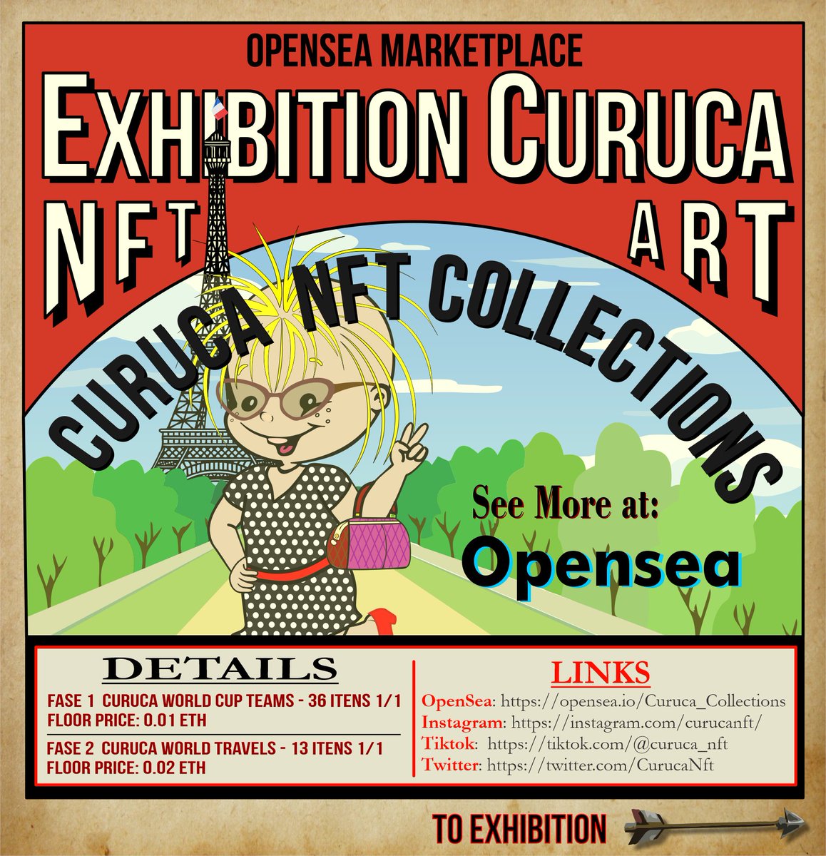 CurucaNft's tweet photo. Curuca Collections
See more at: https://t.co/gLO3noDltd
#NFT 
@opensea
@nftcalendar
@nft_drop
@nft_drop_here_
@DropYourNFTs
@NFTDropping
@NFT_Dropper
@Drop_Your_NFT
@DropYourNFTArt
@NFTPilot_io
@DropYourNFTs_
@dropyournftt
@DropYourNFT___
@DropyoorNFT
@nfts_watch https://t.co/Eo371sRGRb