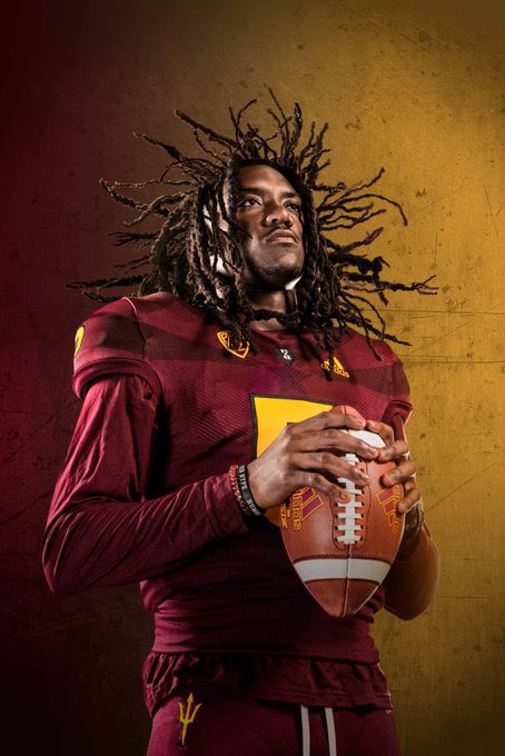 DieHardDevilASU's tweet photo. No Open Receiver, No Cry.
While in the SEC Sun Devil starting QB #EmoryJones ran for 1,273 yards and 10 TDβs for an average of 5.4 yards per carry. #GiveEmHell Thursday night, EJ @eXjones6! @ASUFootball @TheSunDevils https://t.co/ZoHj8bl32J
