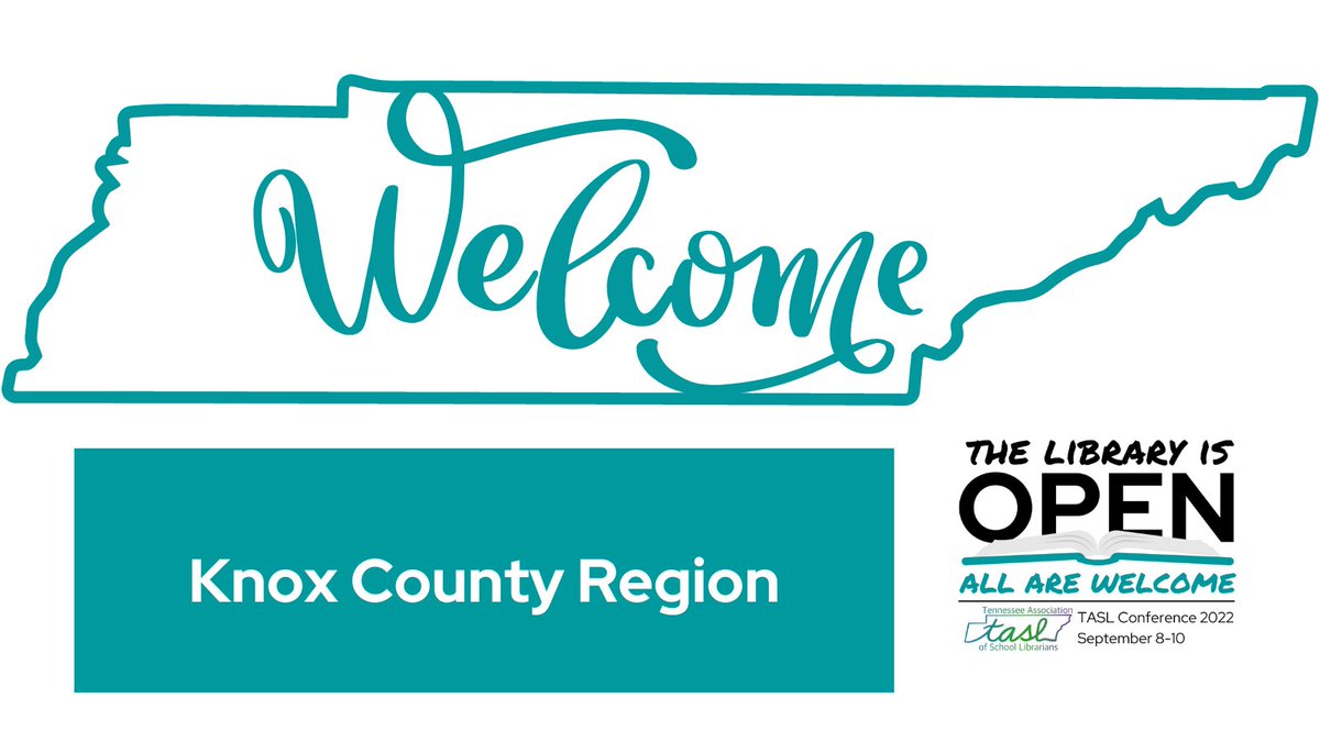 TASLTN's tweet photo. Raise your hand and/or retweet if you're coming to #TASLCon22 from the Knox County Region - we can't wait to see you! @KCSEdTech @sarahsearles #KCSLMS https://t.co/zQ6mE1YMN4