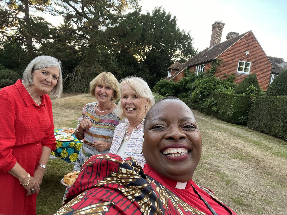 marthamutikani's tweet photo. We are eternally grateful to friends of St Margaret’s #Isfield who responded with love since starting the campaign 4 weeks ago we have raised over £4000 for our village church. It’s been awesome to celebrate together ending with the click song by #MiriamMakeba @ChichesterDio https://t.co/50a9KdUXcx