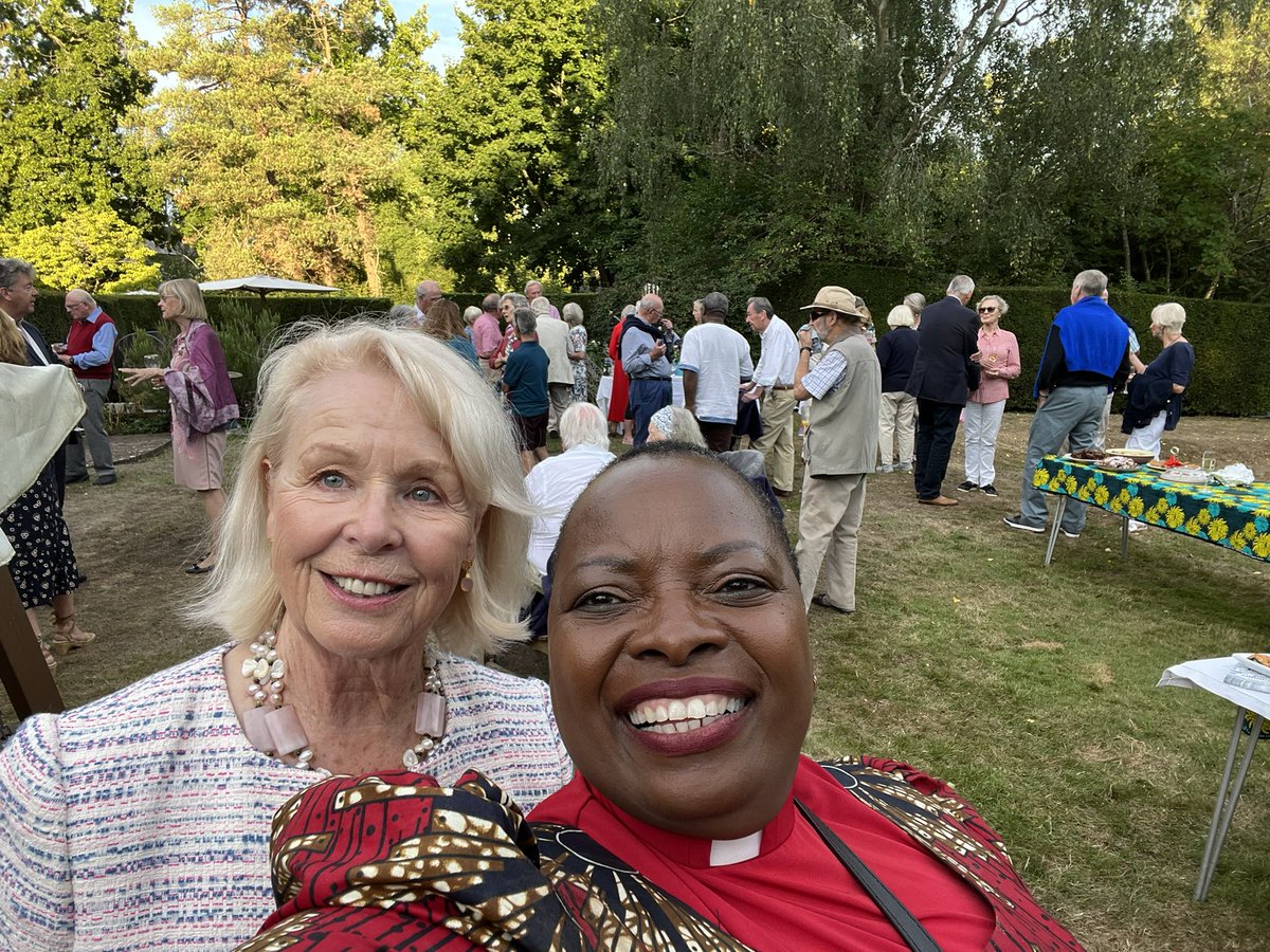 marthamutikani's tweet photo. We are eternally grateful to friends of St Margaret’s #Isfield who responded with love since starting the campaign 4 weeks ago we have raised over £4000 for our village church. It’s been awesome to celebrate together ending with the click song by #MiriamMakeba @ChichesterDio https://t.co/50a9KdUXcx