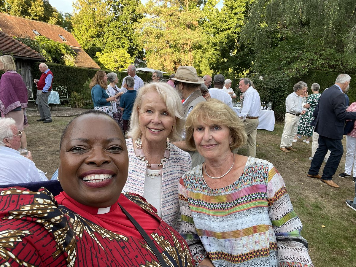 marthamutikani's tweet photo. We are eternally grateful to friends of St Margaret’s #Isfield who responded with love since starting the campaign 4 weeks ago we have raised over £4000 for our village church. It’s been awesome to celebrate together ending with the click song by #MiriamMakeba @ChichesterDio https://t.co/50a9KdUXcx
