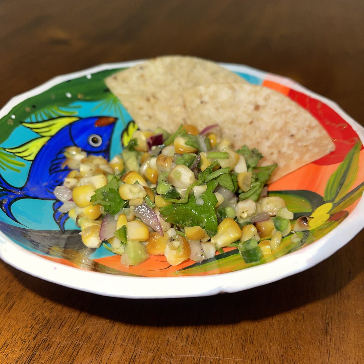 JoshsCookhouse's tweet photo. Long day of cooking new recipe! Can’t wait to share! Grilled corn salsa and chicken drumstick lollipops! #grilledcornsalsa #cornsalsa #chickenlollipop #chickendrumsticks #newrecipes #recipes #yummy #eatgood https://t.co/jYriBSNBCu