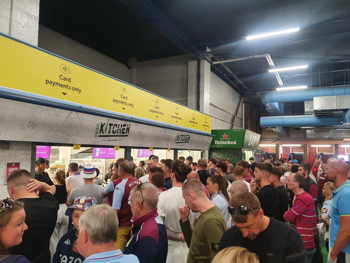 neildayus's tweet photo. @AVFCOfficial @AVFCSupport what a joke. Terrible service. https://t.co/61mErWWM3x