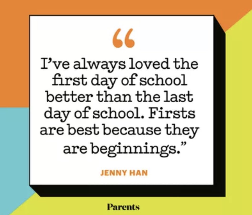 HSHS_SraFasulka's tweet photo. The best year yet. Letโs do this Springers!!! Letโs rock this school year!!!! ๐๐ค๐ค@WeAreHSHS @HWorldlanguages #springerpride #1stdayofschool #springerteachers #springerstudents @WeAreTeachers https://t.co/tDKNH8esS8