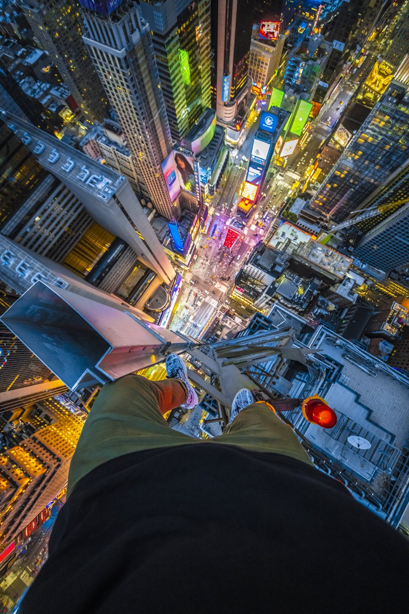 Nights above Times Square