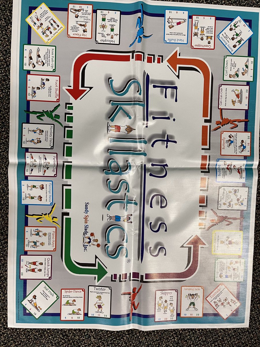 B_ballCoach's tweet photo. Now playing in the #RainesForest for #PhysEd : Fitness Maze. Combining @Skillastics with S created mazes. Flexing our muscles physically and cognitively ๐ง ๐ช๐ผ๐ค #DisguisedLearning #PEisSoImportant #MusclesAndMind @PBPanthersRoar @CraneSchools https://t.co/CGMZvDXjQW