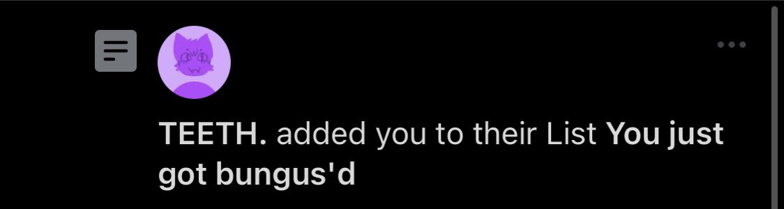 BUNGUS’D?