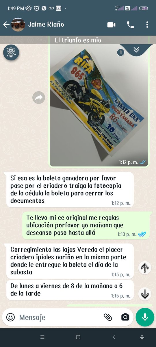 dpmendezr1's tweet photo. @CarlosYenza Mira pero en este caso la boleta fue encontrada en un pueblo de la sabana de Bogotá. https://t.co/yZgnxKXwoa