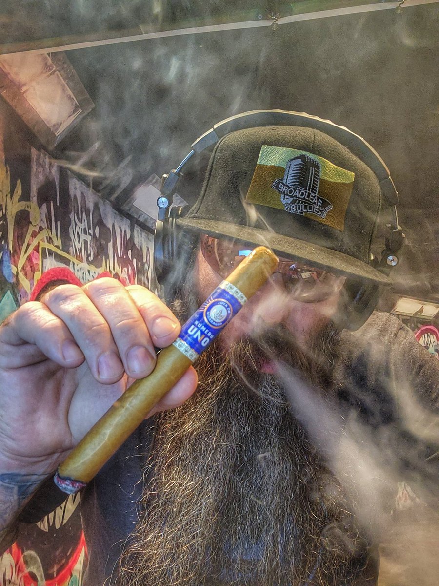 cigarprop's tweet photo. Time for another episode of the Broadleaf Bullies Show.
Find us on YouTube and all the major podcasting platforms.
I'm starting the show with an @joyacigars Numero Uno. 
#bulliesmakegoodfriends #broadleafbullies #wetalkyoulisten #cigarprop https://t.co/r2G5rAZ0S6