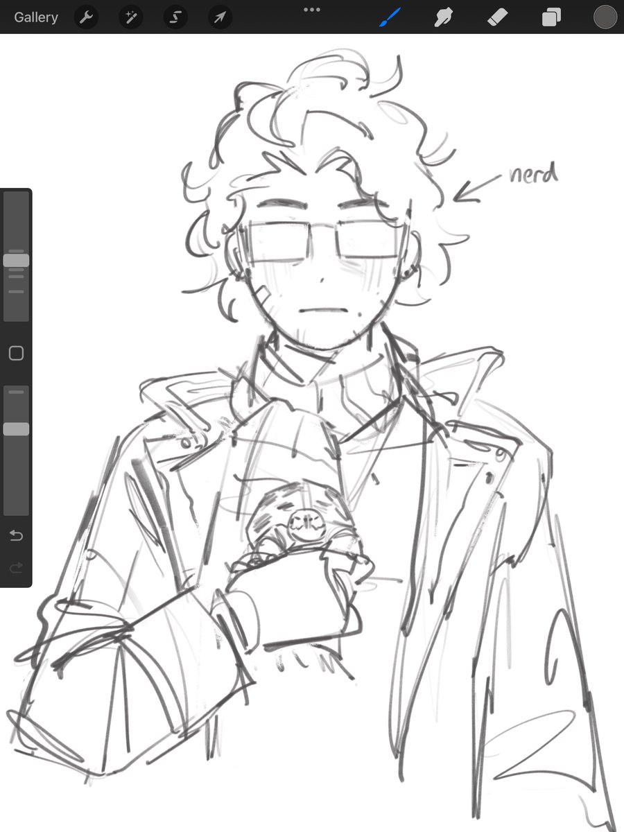 Posting doodles from last night #redvalleyfanart