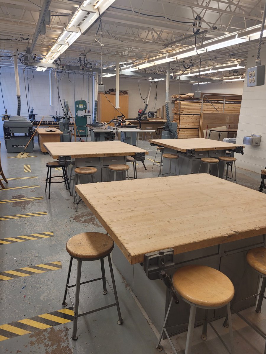From the gym to the shop...excited for a new adventure and looking forward to a great year with <a href="/ccmsPE/">Lynn Lechleitner</a> <a href="/MrsDebraRyland/">Mrs. Debra Ryland</a> &amp; Mr.  Stoddard   #FABLAB