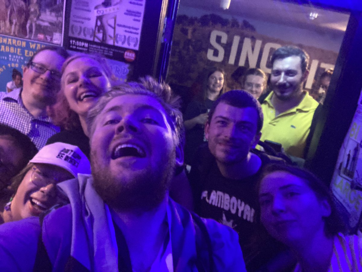 SockfaceSimpson's tweet photo. Day 25! It’s finally over! Had an amazing time on the final One Liner Show, and then perhaps had the best showing of “(A)sexy and I know it” ever to a room of mostly fellow Aces!

Thanks Edinburgh, it’s been bloody exhausting! Off to sleep now!
#asexy #asexual #asexuality https://t.co/hKgtt8kBQ3