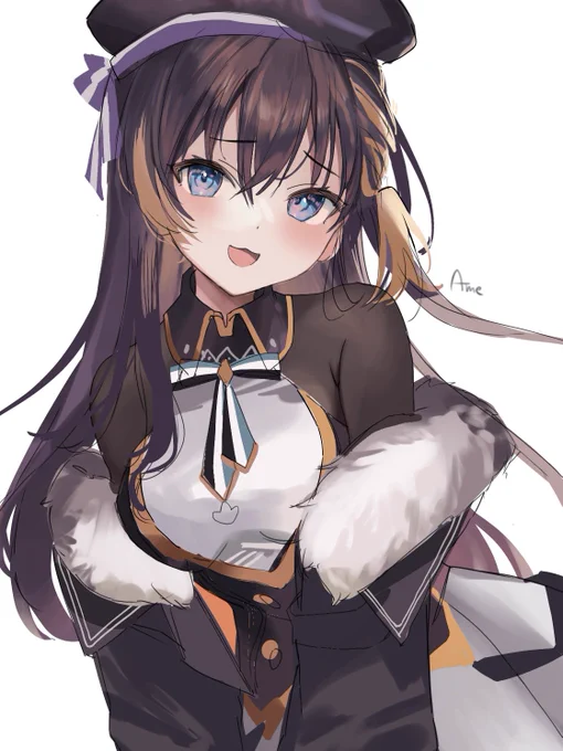 ラフを描きました 