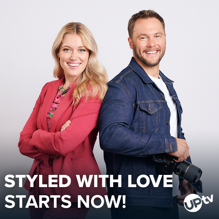 UPtv's tweet photo. Let's get stylish! #StyledWithLove starts NOW on UPtv! We've got the popcorn! 🍿 🎉 https://t.co/t279xKcDui