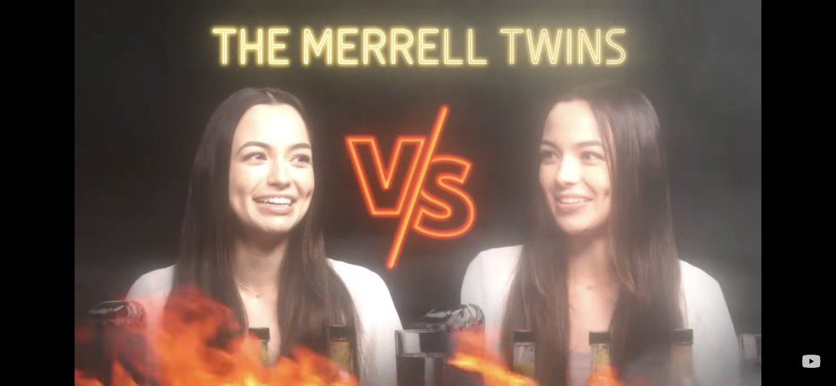 MerrellLand's tweet photo. is it me or don’t they both look like nessa 😆 https://t.co/K2cZke6Aaa