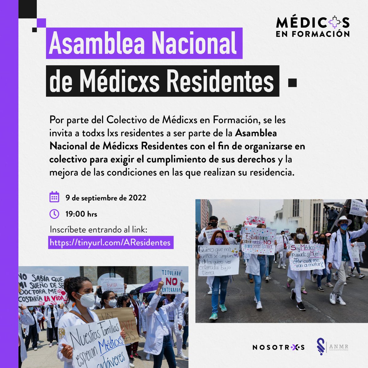 Colectivo Médicxs en Formación tweet media