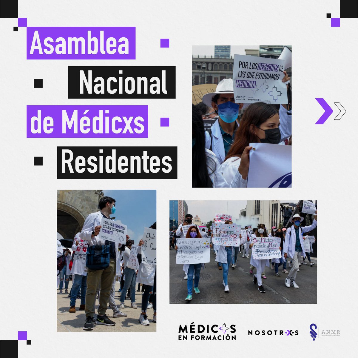 Colectivo Médicxs en Formación tweet media