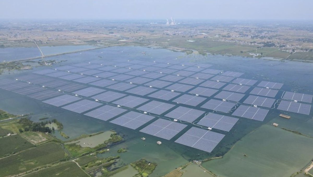 eem_51's tweet photo. Türkiye genelindeki TM(trafo merkezi)lerde GES(güneş enerji santrali) kapasiteleri sınırlı olup çoğunlukla dolmuştur. Dünyanın heryerinde su üzerine GES uygulamaları yapılmaktayken ülkemizdeki HES(hidroelektrik santral) üzeri boş ve tesis edilmeye uygun vaziyettedir. https://t.co/h8nOvhLIWO