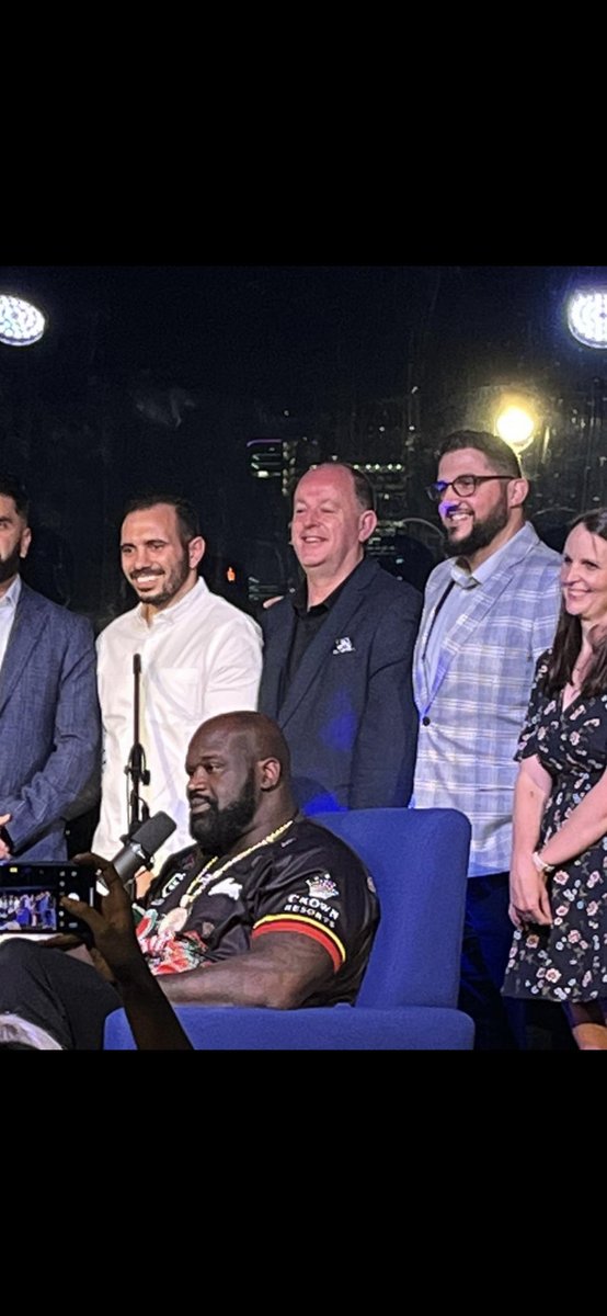 dobbopd's tweet photo. Amazing night to have been a part of @SHAQ experience . Great work by @brettkellySYD for our #kellypartners podcast. Will be an awesome listen when released . https://t.co/pEhukBayHp