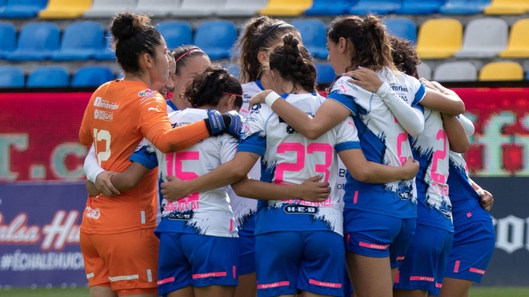 regialafrancesa's tweet photo. Medio tiempo en Hidalgo ⚽️

@TuzosFemenil 0️⃣-0️⃣ @Rayadas https://t.co/iE5n4Nto3e