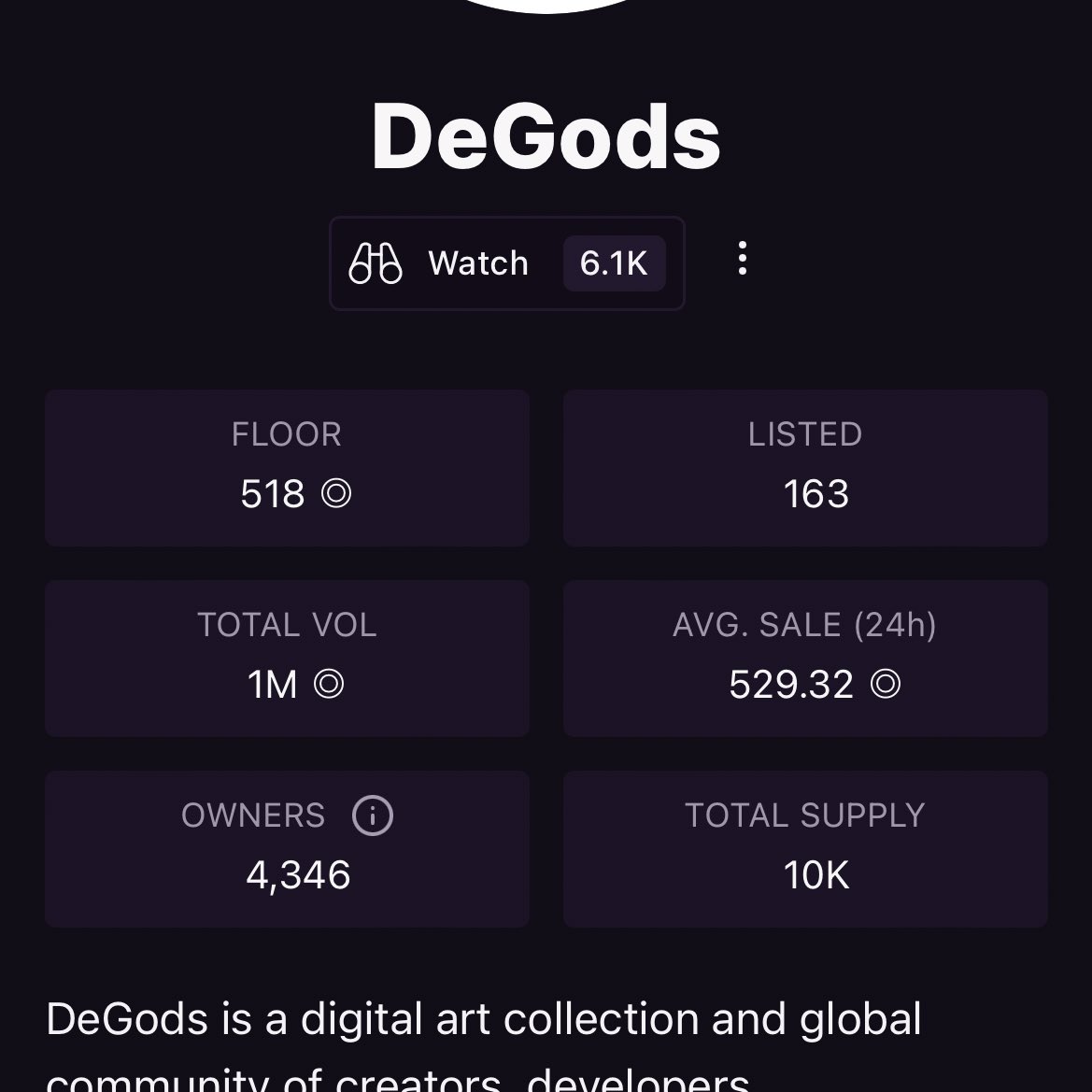 one million solana volume. 

battle tested.