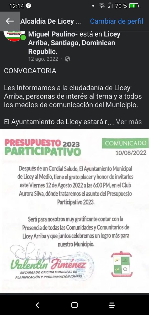 alcaldiadelicey's tweet photo. https://t.co/zaRgiWUuy5