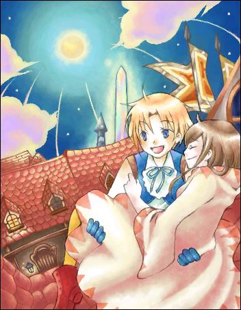 相互さんが同じ頃にオエビでお絵描きしてた事がわかって嬉しくなってしまったお絵描きBBSニアピンわりとよくありますよね…!(これは2005〜6年頃の絵だけどもうこういう塗りとか描き方とか出来ないな…と思います) 