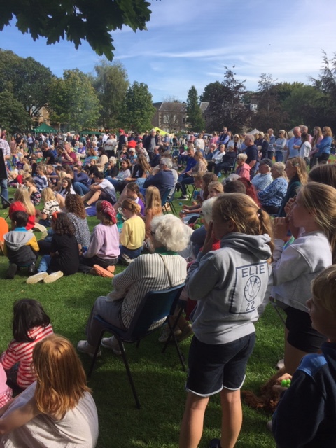 TrinityGala's tweet photo. Thank you to everyone for coming along to @TrinityGala today - there were a fair few of you! 
We hope you enjoyed the day, the variety and meeting friends old and new. Roll on @TrinityGala 2024!

@TrinityCCouncil @WardiePS @LomondParkTC @WardieChurch https://t.co/VSm78GHBrK