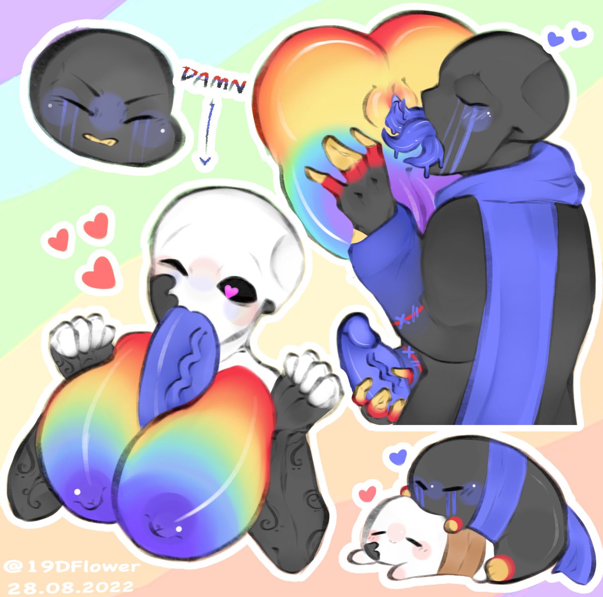 19DFlower's tweet photo. Everyone is very talented!  So this is your reward 💕 https://t.co/TXLMPfviXF