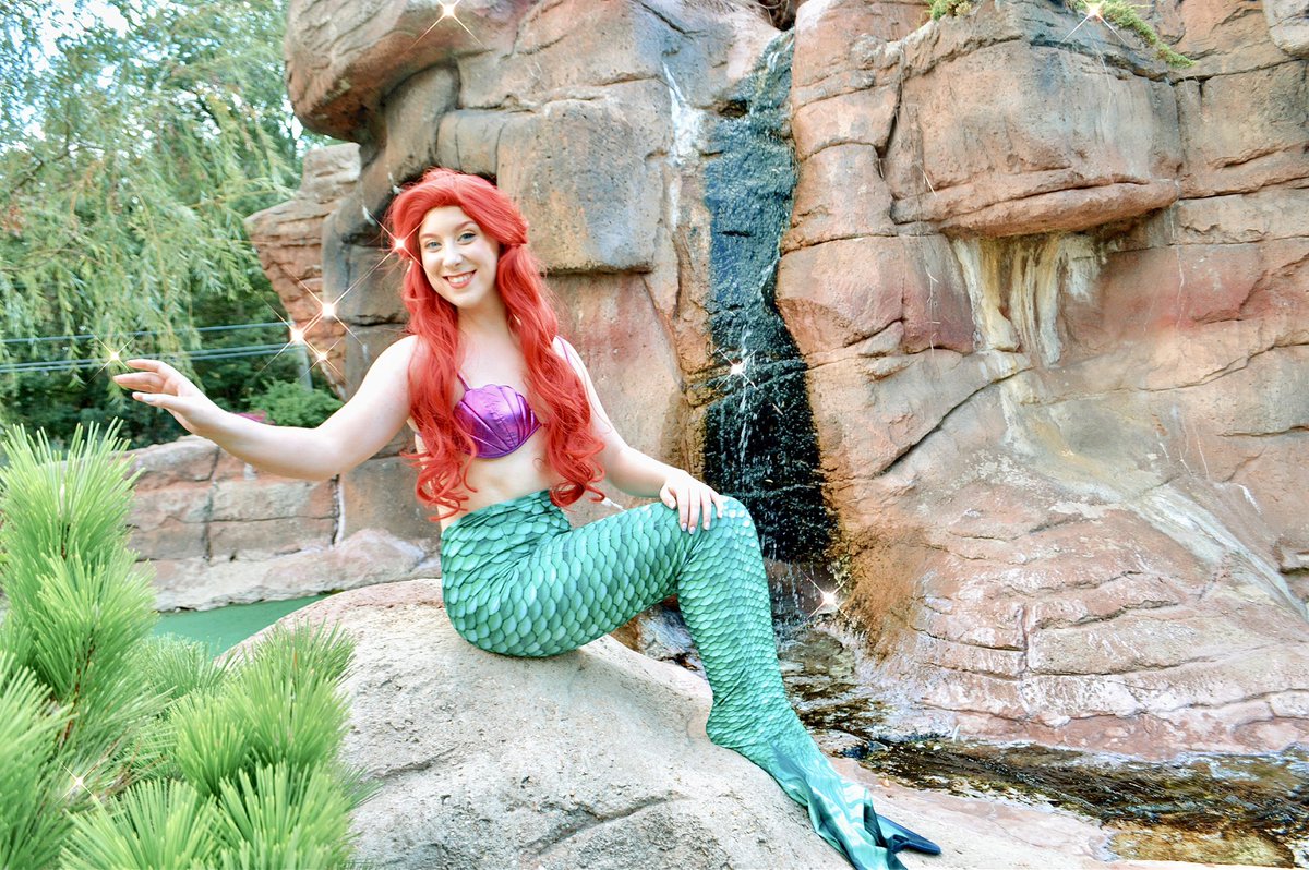 MyOwnMagic_'s tweet photo. What would I give to live where you are?
What would you do, if Ariel came to a party for you?! 
❤️
Your favorite mermaid has arrived! Ariel would love to have bubbles of fun with you for any event! 
🫧
Be sure to check out Ariel &amp; her friends, today!
🪸 https://t.co/WIsSttloOH