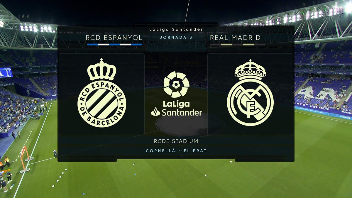 Espanyol vs Real Madrid 28 August 2022