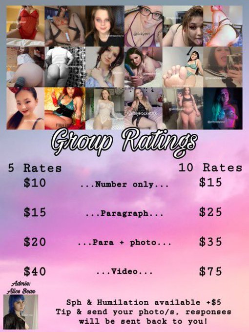 Show us your cock! We love rating them 🥵 https://t.co/v7tH8MtXny