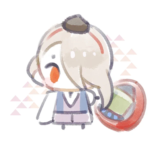 タグ、絵文字かわいいのがついており??!?!とうらぶっちの初顕現は今剣ちゃんでした足がちょろんとしててめちゃくちゃかわいい#刀剣乱舞 