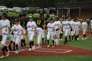 With some of our AFBL games washed out today we held an impromptu Blizzard 507 scrimmage on our home turf. There was an epic battle between our 12u and 13u teams and yes, there was a winner. <a href="/BryceNovak1/">Bryce Novak</a> owes someone 🍩🍩🍩. <a href="/BlizzardBasebal/">Blizzard Baseball</a>