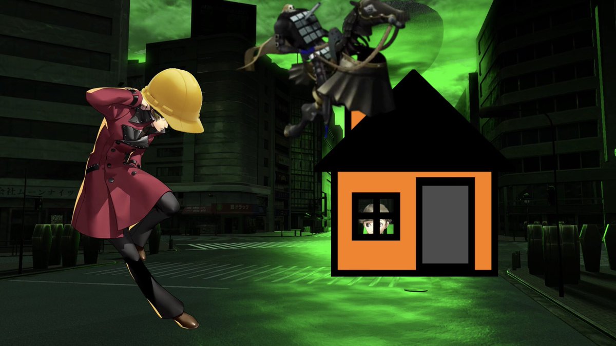 WhereisShinjiro's tweet photo. Shinjiro Aragaki should not be a construction worker! Whose house does he have to demolish? https://t.co/qSArDDUNpL