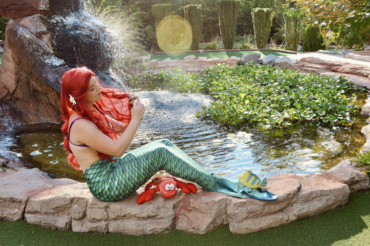 MyOwnMagic_'s tweet photo. Do you have your spot yet? Make a splash with Ariel in just 2 more weeks!
🫧
She can’t wait to make more memories &amp; meet all of her new friends!
❤️
It’s sure you’ll have a mer-magical time! ✨
🐠 https://t.co/7g1Ia20e3u