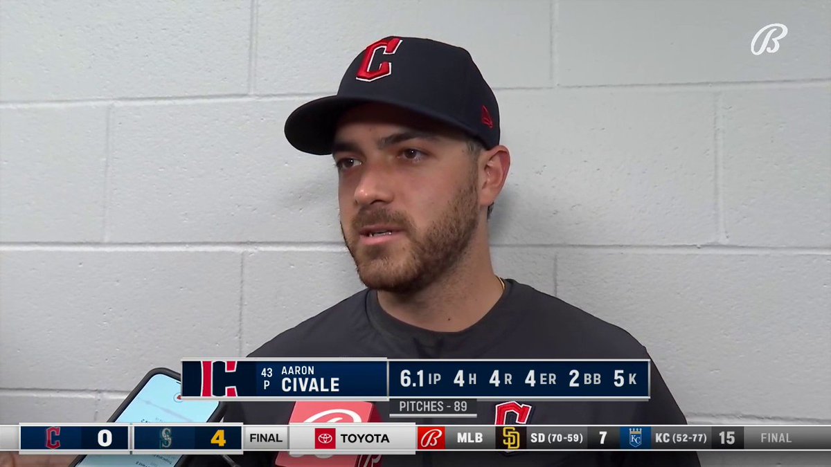 Guardians at Mariners / Twitter