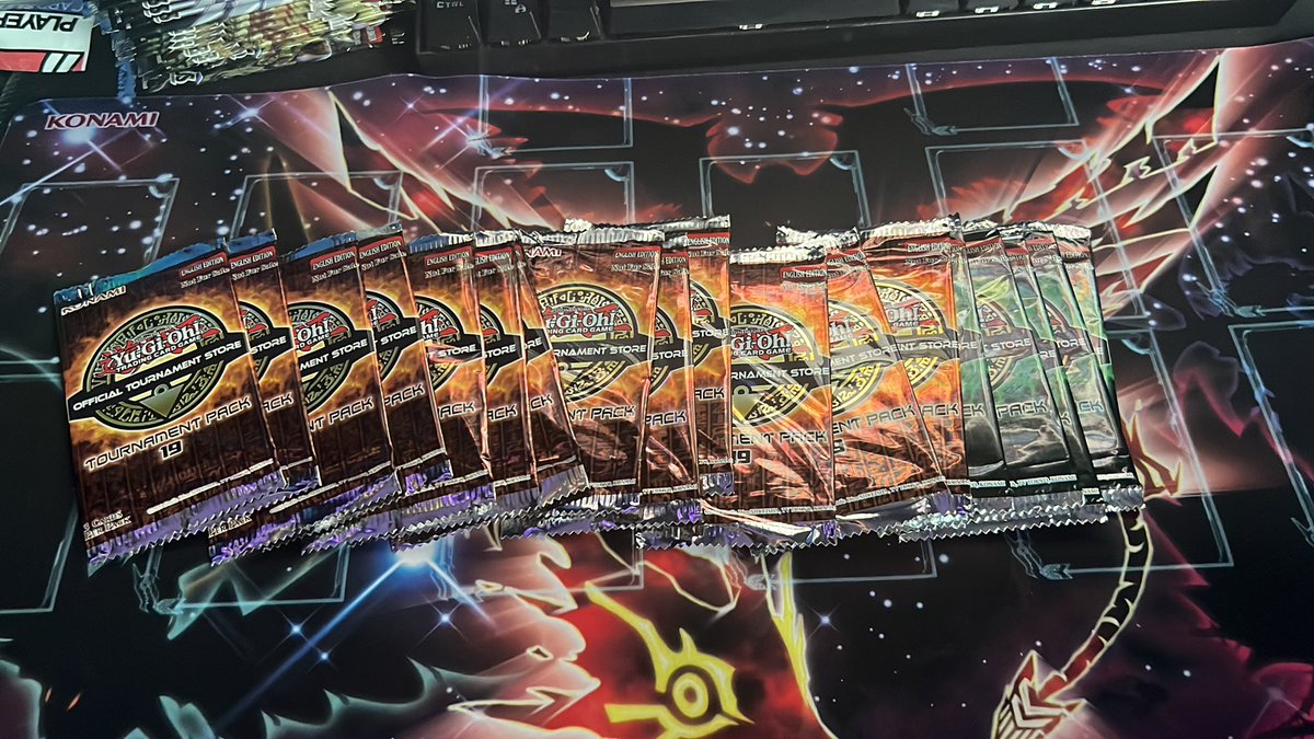 I got about 18 extra OTS packs I’ll be giving away to one person you must follow, like the tweet, and retweet to be entered I’ll announce the winner in a week