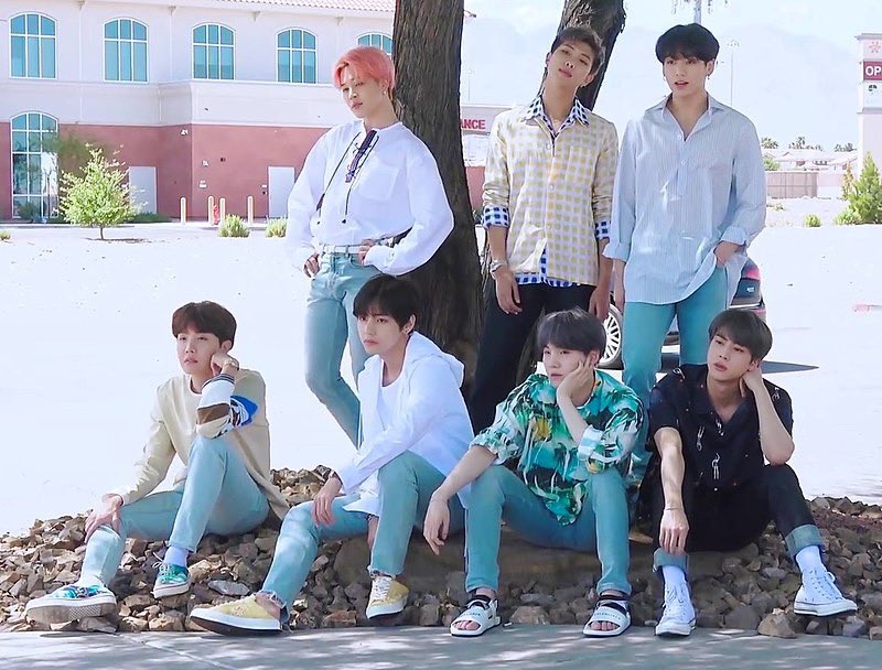 SeoulJournal's tweet photo. BTS are critical to the globalization of K-Pop. Their incredible discography and their loyal fanbase, ARMY, have allowed them to reach unprecedented success. 
By Dispatch, CC BY 3.0, https://t.co/DXXrteAOvb #bts #army #kpop #koreanculture #southkorea https://t.co/8sWr898HAE