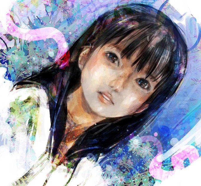 9年前の趣味の絵 