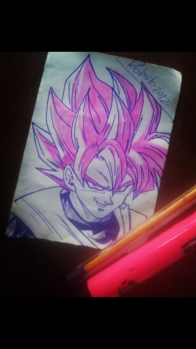 LegendaryStarL4's tweet photo. Goku Black SSJ Rose (Zamasu)-Dragon Ball https://t.co/ri0OsxTzpA
